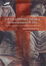 Cover von Nicolás Gómez Dávila frente a la muerte de Dios