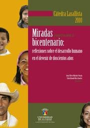 Cover von Miradas prospectivas desde el bicentenario