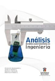 Cover von Análisis de datos experimentales en ingeniería