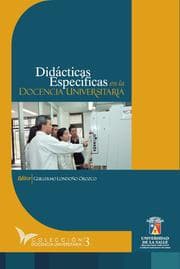 Cover von Didácticas específicas en la docencia universitaria