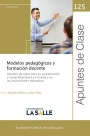 Cover von Modelos pedagógicos y formación docente