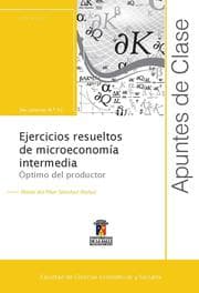 Cover von Ejercicios resueltos de microeconomía intermedia