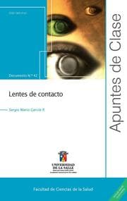 Cover von Lentes de contacto