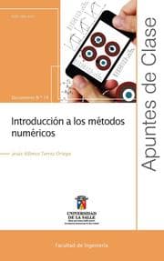 Cover von Introducción a los métodos numéricos