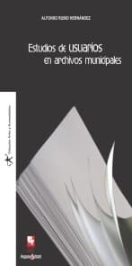 Cover von Estudios de usuarios en archivos municipales