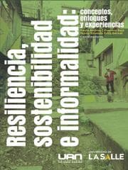 Cover von Resiliencia, sostenibilidad e informalidad