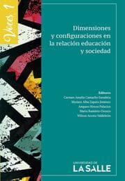 Cover von Dimensiones y configuraciones en la relación educación y sociedad