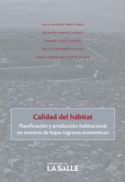 Cover von Calidad del hábitat