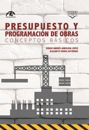 Cover von Presupuesto y programación de obras. Conceptos básicos