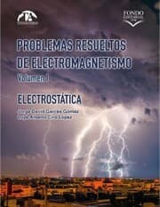 Cover von Problemas resueltos de electromagnetismo. Volumen I