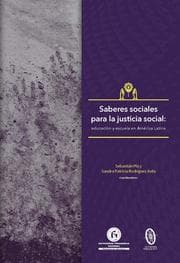 Cover von Saberes sociales para la justicia social
