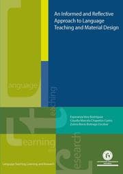 Cover von An Informed and Reflective Approach to Language Teaching and Material Design
