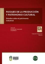Cover von Paisajes de la producción y patrimonio cultural: Estudios sobre el patrimonio industrial