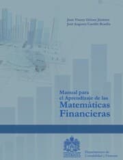 Cover von Manual para el Aprendizaje de las Matemáticas Financiera