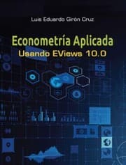 Cover von Econometría aplicada