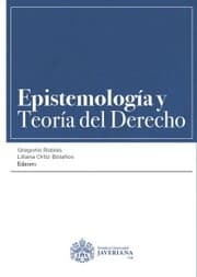 Cover von Epistemología y teoría del derecho