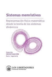 Cover von Sistemas memristivos: representación físico-matemática desde la teoría de sistemas dinámicos