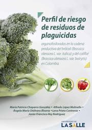 Cover von Perfil del riesgo de residuos de plaguicidas