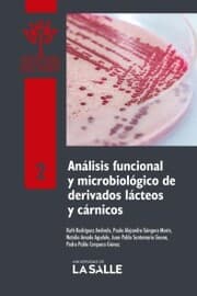 Cover von Análisis funcional y microbiológico de derivados lácteos y cárnicos