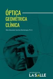 Cover von Óptica geométrica clínica