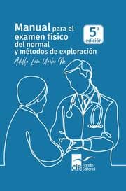Cover von Manual para el examen físico del normal y métodos de exploración