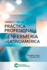 Cover von Ámbito de la práctica profesional de enfermería en Latinoamérica