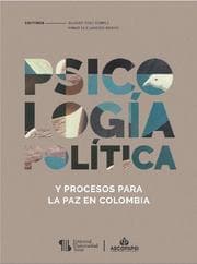 Cover von Psicología política y procesos para la paz en Colombia
