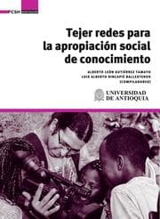 Cover von Tejer redes para la apropiación social de conocimiento