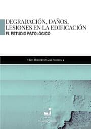 Cover von Degradación, daños, lesiones en la edificación