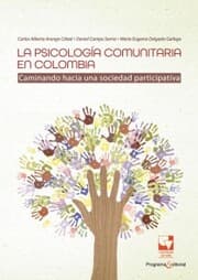 Cover von La psicología comunitaria en Colombia