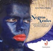 Cover von Negros azules