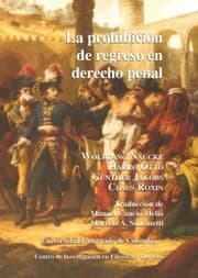 Cover von La prohibición de regreso en derecho penal