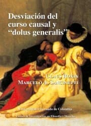 Cover von Desviación del curso causal y 'dolus generalis'