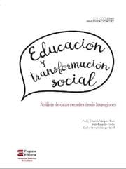 Cover von Educación y transformación social. Análisis de datos censales desde las regiones