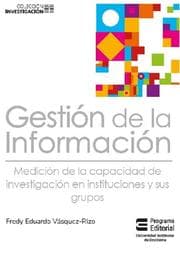 Cover von Gestión de la información