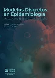 Cover von Modelos discretos en epidemiología
