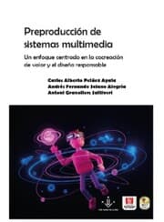 Cover von Preproducción de sistemas multimedia