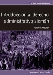 Cover von Introducción al derecho administrativo alemán