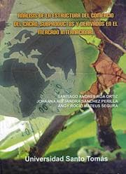 Cover von Análisis de la estructura del comercio del cacao, subproductos y derivados en el mercado internacional