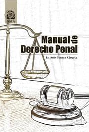 Cover von Manual de derecho penal