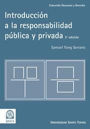 Cover von Introducción a la responsabilidad pública y privada