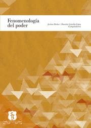 Cover von Fenomenología del poder