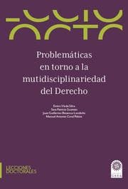 Cover von Problemáticas en torno a la multidisciplinariedad del derecho