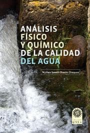 Cover von Análisis físico y químico de la calidad del agua