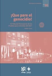 Cover von ¡Que pare el genocidio!