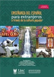 Cover von Enseñanza del español para extranjeros a través de la cultura popular