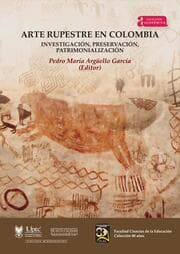 Cover von Arte Rupestre en Colombia.