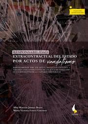 Cover von Responsabilidad extracontractual del Estado por actos de vandalismo: