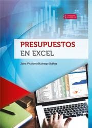 Cover von Presupuestos en Excel