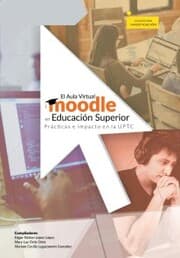Cover von El aula virtual Moodle en educación superior prácticas e impacto en la UPTC
